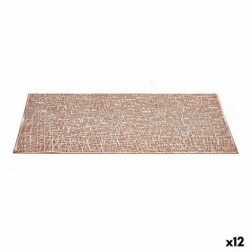 Sottopentola Kinvara AR2103274 Rosa Plastica 45 x 0,01 x 30 cm (12 Unità)