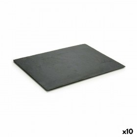 Vassoio per aperitivi Kinvara SJ3040 Nero 40 x 0,5 x 30 cm (10 Unità)