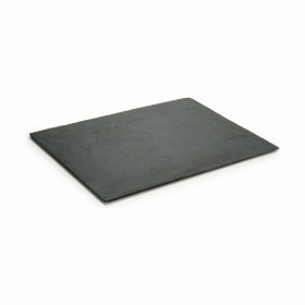 Vassoio per aperitivi Kinvara SJ3040 Nero 40 x 0,5 x 30 cm (10 Unità)