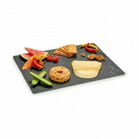 Vassoio per aperitivi Kinvara SJ3040 Nero 40 x 0,5 x 30 cm (10 Unità)
