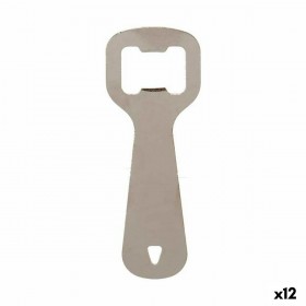 Apribottiglie Kinvara 04325-1 Argentato Acciaio inossidabile 11 x 4 x 0,5 cm (12 Unità)