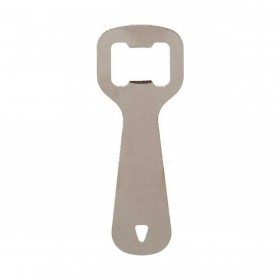 Apribottiglie Kinvara 04325-1 Argentato Acciaio inossidabile 11 x 4 x 0,5 cm (12 Unità)