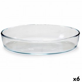 Teglia da Cucina Pasabahce Borcam Ovalada 2,3 L 22 x 6 x 30,5 cm (6 Unità)