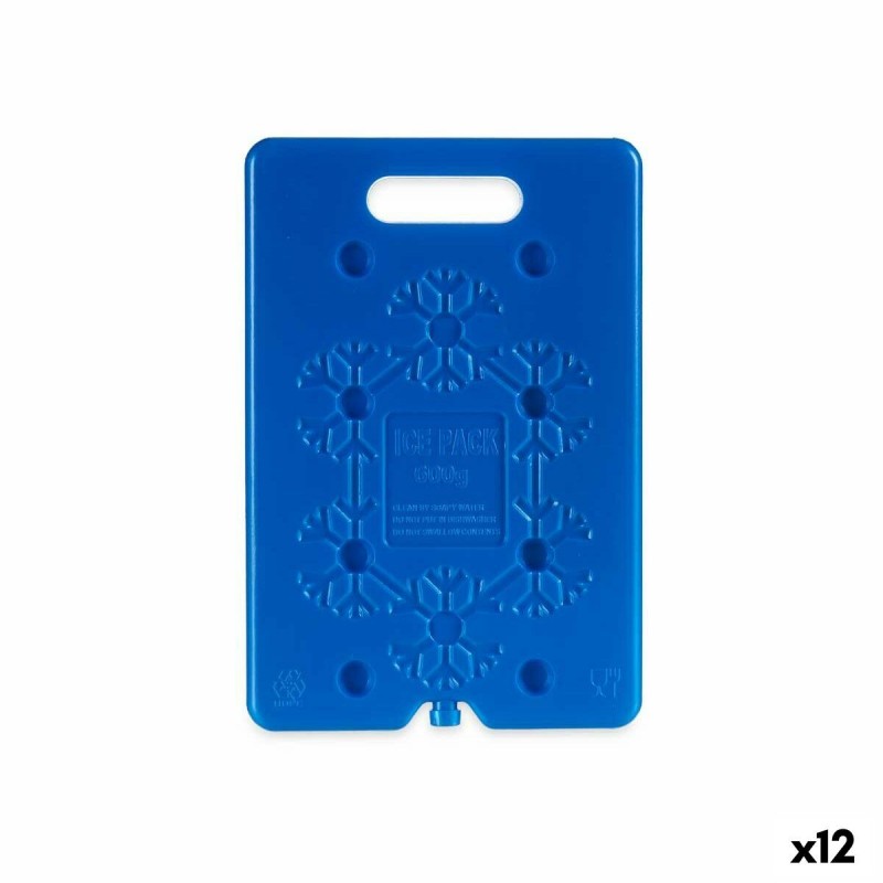Siberini Leknes TK-22600 Azzurro Plastica 600 ml 30 x 1,5 x 20 cm (12 Unità)