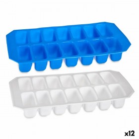 Formina per Cubetti di Ghiaccio Leknes CH19582A Azzurro Caucciù 11,2 x 22 x 3 cm (12 Unità)
