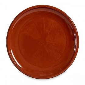 Teglia 1130 Argilla cotta 30 x 3 x 30 cm Carne (6 Unità)