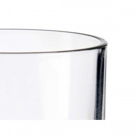 Set di Bicchieri Vivalto S12176/BHA Trasparente Vetro 260 ml 370 ml (4 Unità)