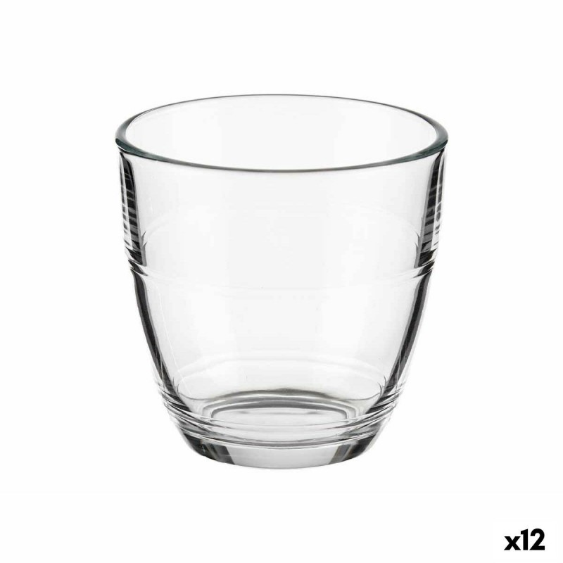Set di Bicchieri Vivalto 505A-1/WH6 Trasparente Vetro 150 ml (12 Unità)