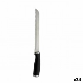 Coltello Seghettato Kinvara KT11-5603-02 Acciaio inossidabile Plastica (24 Unità)