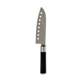 Coltello da Cucina Kinvara KT11-5604S03 Nero Argentato Acciaio inossidabile Plastica 5 x 30 x 2,5 cm (12 Unità)