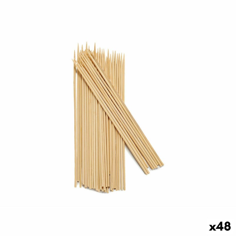 Stuzzicadenti in Bambù Kinvara 1703528 (48 Unità)