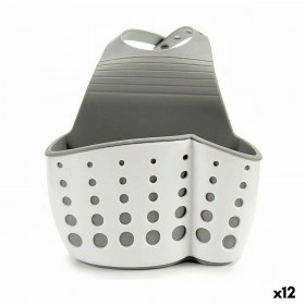 Portaspugne da lavandino Kinvara CC13603 Caucciù polipropilene 15 x 11,5 x 8 cm (12 Unità)