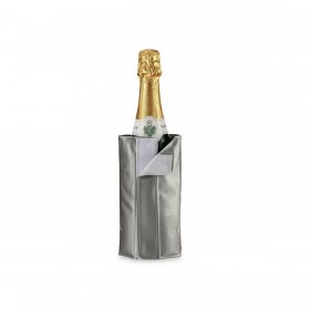 Raffredda Bottiglie Kinvara 55027 Grigio PVC 18,5 x 2,5 x 8,5 cm (12 Unità)