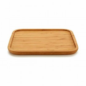 Vassoio per aperitivi Kinvara JWHW-3710-1 Marrone Quadrato 25 x 1,5 x 25 cm (12 Unità)