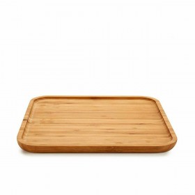 Vassoio per aperitivi Kinvara 55074 Marrone Quadrato 30 x 1,5 x 30 cm (12 Unità)