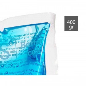 Raffredda Bottiglie Leknes TK26000 Azzurro Polietilene 400 ml (12 Unità)