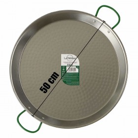 Padella Ø 50 cm Acciaio Lucidato (4 Unità)