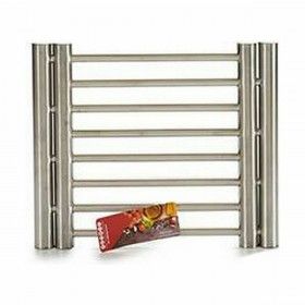 Sottopentola Kinvara W6357A Argentato Acciaio inossidabile 23 x 2 x 20 cm Estensibile (12 Unità)