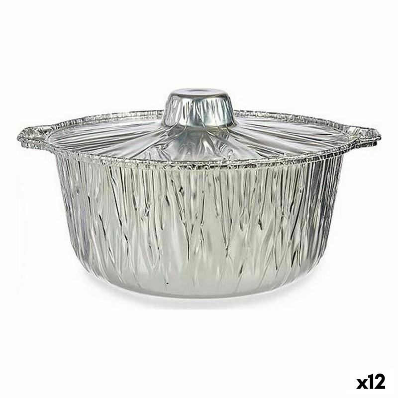 Pentola con Coperchio Kinvara 66106 Monouso Con coperchio Pentola