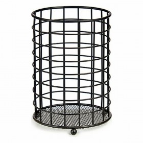 Scolaposate Kinvara W6467-2 Nero Acciaio 12,8 x 17,5 x 12,8 cm (12 Unità)
