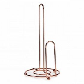 Portarotolo da Cucina Kinvara CN-W3803 Rame Acciaio 15,5 x 32 x 16 cm (12 Unità)