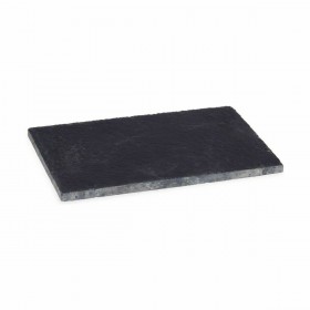 Vassoio per aperitivi Kinvara SJ1510 Nero 10 x 0,5 x 15 cm (36 Unità)