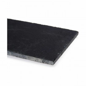 Vassoio per aperitivi Kinvara SJ1510 Nero 10 x 0,5 x 15 cm (36 Unità)