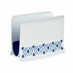 Portatovagliolo Stefanplast Tosca Azzurro Plastica 8,8 x 11 x 15 cm (8 Unità)