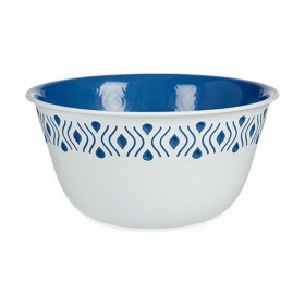 Insalatiera Stefanplast Tosca Azzurro Plastica 19 x 9 x 19 cm (12 Unità)