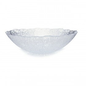 Insalatiera Vivalto Rio Trasparente Cristallo 30,5 x 8,6 x 30,5 cm (4 Unità)