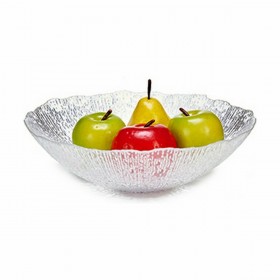 Insalatiera Vivalto Rio Trasparente Cristallo 30,5 x 8,6 x 30,5 cm (4 Unità)
