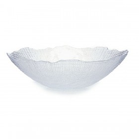 Insalatiera Vivalto Infinity Trasparente Cristallo 31 x 8,3 x 31 cm (4 Unità)
