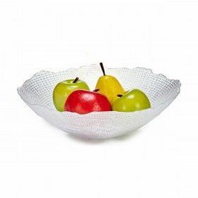 Insalatiera Vivalto Infinity Trasparente Cristallo 31 x 8,3 x 31 cm (4 Unità)