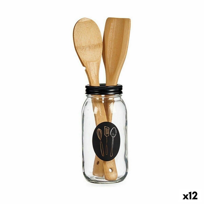 Vaso Vivalto YB20200813(19)-4 840 ml Paletta da Cucina (12 Unità)