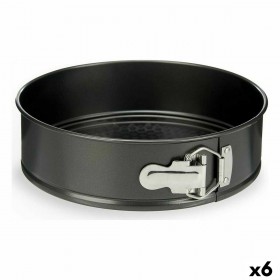 Stampo Removibile Kinvara CK62863-5 Grigio scuro Metallo Acciaio al carbonio 24 x 7 x 24 cm Smontabile (6 Unità)