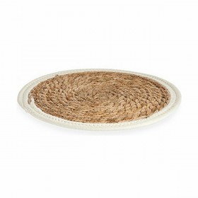 Sottopentola Naturale Bianco 30 x 1 x 30 cm (48 Unità)