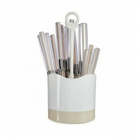 Set di Posate Kinvara HQ223H10 Beige Acciaio inossidabile (8 Unità)