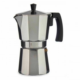 Caffettiera Italiana A111RA-900 Argentato Alluminio 450 ml (12 Unità)