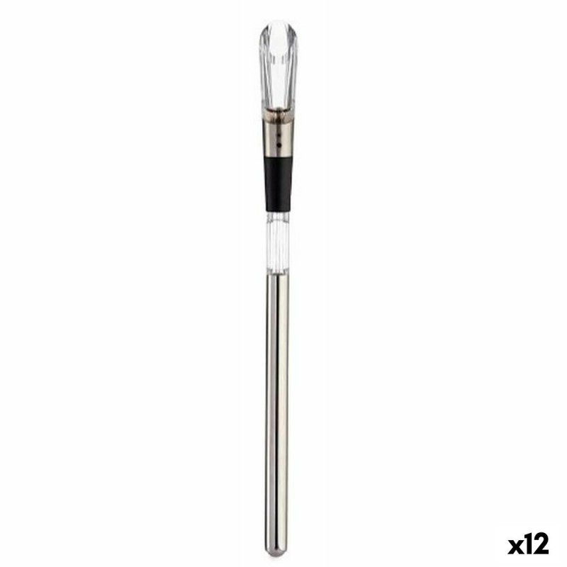 Decanter per Vino Kinvara WP-009A Nero TPE 3 in 1 (12 Unità)