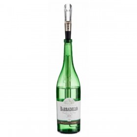 Decanter per Vino Kinvara WP-009A Nero TPE 3 in 1 (12 Unità)