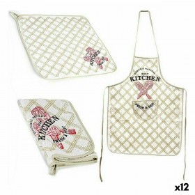 Set da Cucina Kinvara 1105 Bianco 2 Pezzi