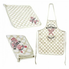 Set da Cucina Kinvara 1105 Bianco 2 Pezzi
