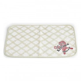 Sottopentola Kinvara 9999 Bianco Verde 33 x 0,3 x 48 cm (12 Unità)
