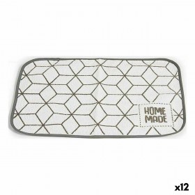 Sottopentola Kinvara 9999 Bianco Grigio 33 x 0,3 x 48 cm (12 Unità)