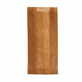 Set di Sacchetti Riutilizzabili per Alimenti Kinvara 190939000486 Marrone Cellulosa 10 x 34 cm Compostabile (28 Unità)
