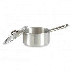 Casseruola con Coperchio Kinvara 100018 Argentato Alluminio Ø 14 cm 1 L (10 Unità)