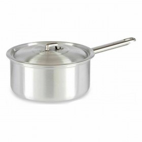 Casseruola con Coperchio Kinvara 100020 Argentato Alluminio 2 L 20 x 12 x 35,5 cm (10 Unità)