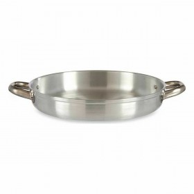 Padella Kinvara 100116 Argentato Alluminio (12 Unità)