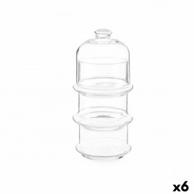 Vaso Pasabahce Patisserie Trasparente Cioccolatini (6 Unità)