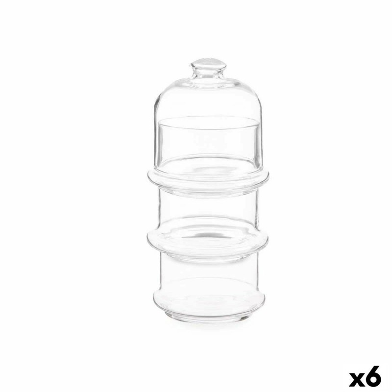 Vaso Pasabahce Patisserie Trasparente Cioccolatini (6 Unità)